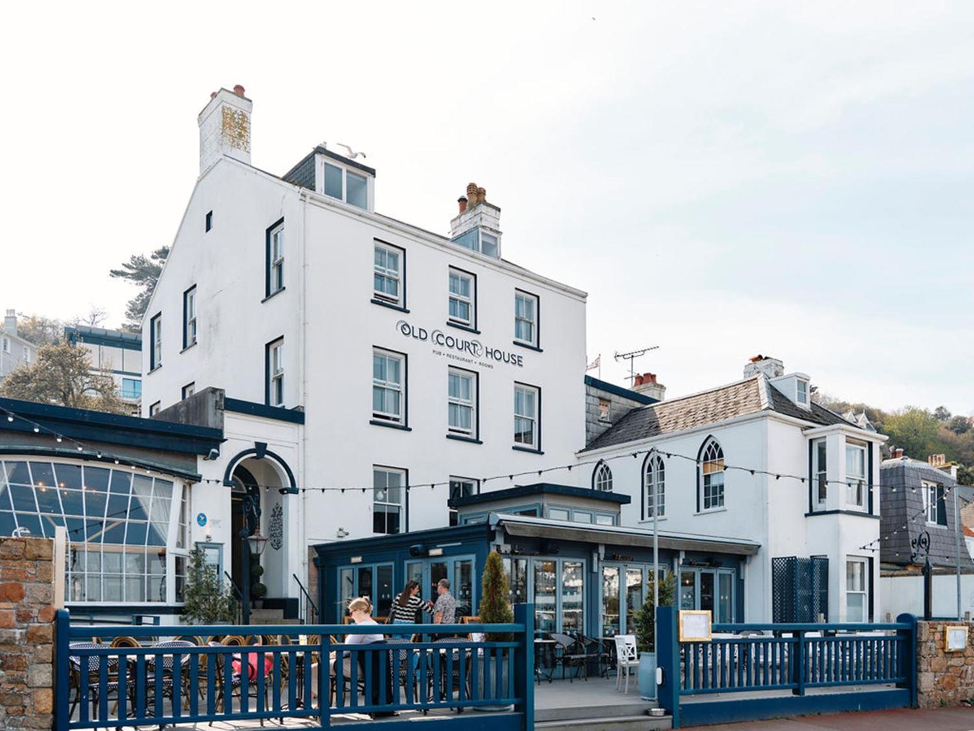 Old Court House Inn St Aubin Exterior foto